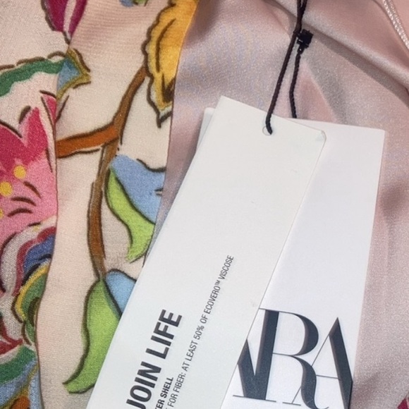 NWT Zara Robe Size S - Picture 3 of 14